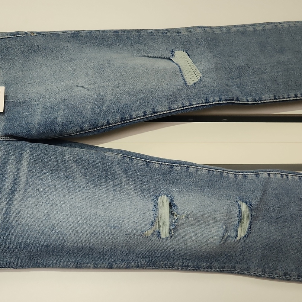 Good American Good Legs Straight Jeans in blue size 6 new with tag - Picture 11 of 17